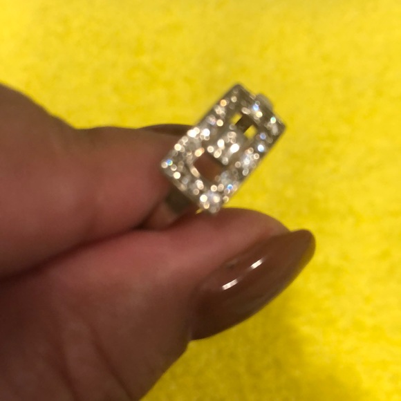 925 Silver ring - Picture 2 of 3